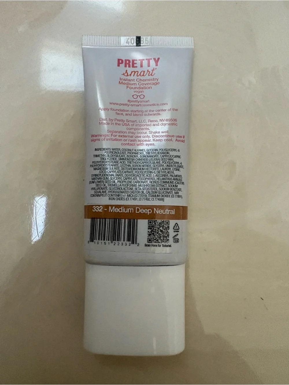 Pretty smart instant chemistry